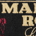 Moletom Supreme x Martine Rose Towel Com Zíper Preto