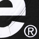 Moletom Supreme Big Logo Com Zíper Preto