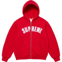 Moletom Supreme Arc Thermal Com Zíper Vermelho