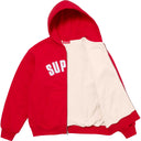 Moletom Supreme Arc Thermal Com Zíper Vermelho