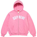 Moletom Supreme Arc Thermal Com Zíper Rosa