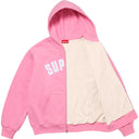 Moletom Supreme Arc Thermal Com Zíper Rosa