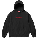 Moletom Supreme x Swarovski Motion Logo Preto
