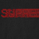Moletom Supreme x Swarovski Motion Logo Preto