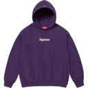 Moletom Supreme Box Logo Roxo (FW23)