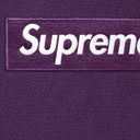 Moletom Supreme Box Logo Roxo (FW23)