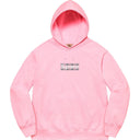 Moletom Supreme x Burberry Box Logo Rosa