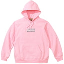 Moletom Supreme x Burberry Box Logo Rosa