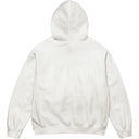 Moletom Supreme x MM6 Maison Margiela Foil Box Logo Branco