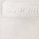 Moletom Supreme x MM6 Maison Margiela Foil Box Logo Branco