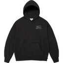 Moletom Supreme x Martine Rose Preto
