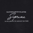 Moletom Supreme x Martine Rose Preto
