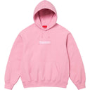 Moletom Supreme Box Logo Rosa (FW24)