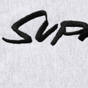 Moletom Supreme x Futura Cinza