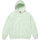 Moletom Supreme Box Logo Verde Claro (FW23)