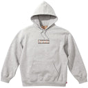 Moletom Supreme x Burberry Box Logo Cinza