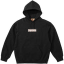 Moletom Supreme x Burberry Box Logo Preto