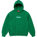 Moletom Supreme Box Logo Verde (FW24)