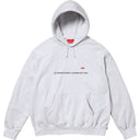 Moletom Supreme Shop Small Box Logo London - Cinza