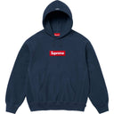Moletom Supreme Box Logo Azul Marinho (FW24)