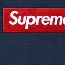 Moletom Supreme Box Logo Azul Marinho (FW24)