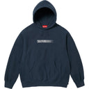 Moletom Supreme x Swarovski Motion Logo Azul Marinho