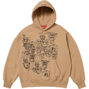 Moletom Supreme Pitbulls Embroidered Marrom Claro