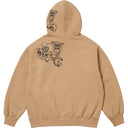 Moletom Supreme Pitbulls Embroidered Marrom Claro