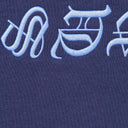 Moletom Supreme Blackletter Azul Marinho