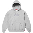 Moletom Supreme Box Logo Cinza (FW24)