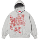 Moletom Supreme Pitbulls Embroidered Cinza