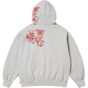Moletom Supreme Pitbulls Embroidered Cinza