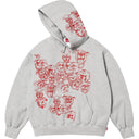 Moletom Supreme Pitbulls Embroidered Cinza