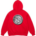 Moletom Supreme Anarchy Vermelho
