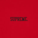 Moletom Supreme Anarchy Vermelho