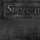 Moletom Supreme x MM6 Maison Margiela Foil Box Logo Preto
