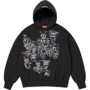 Moletom Supreme Pitbulls Embroidered Preto