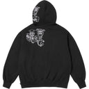 Moletom Supreme Pitbulls Embroidered Preto