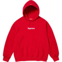 Moletom Supreme Box Logo Vermelho (FW23)