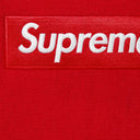 Moletom Supreme Box Logo Vermelho (FW23)