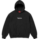 Moletom Supreme Box Logo Preto (FW24)
