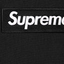 Moletom Supreme Box Logo Preto (FW24)