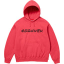Moletom Supreme Blackletter Vermelho