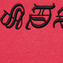 Moletom Supreme Blackletter Vermelho