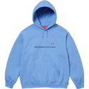 Moletom Supreme Shop Small Box Logo Milan Azul