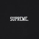 Moletom Supreme Anarchy Preto