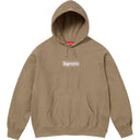 Moletom Supreme Box Logo Bege (FW23)