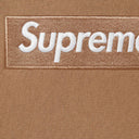 Moletom Supreme Box Logo Bege (FW23)