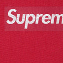Moletom Supreme Washed Box Logo Crewneck Vermelho