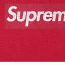 Agasalho Moletom Supreme Washed Box Logo Crewneck Vermelho